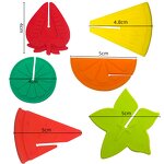 Wine Glass Identifiers Supplier - Fun Fruit Shaped Silicone Markers