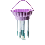 Makeup Brush Cleaner Manufacturer - Silicone Bowl with Drying Rack
