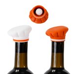 Champagne Stopper Manufacturer - Chef Hat Design Vacuum Sealer