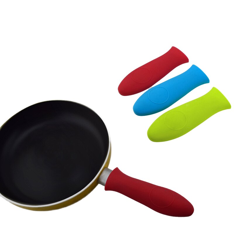 Pan Handle Cover Factory - Non-Slip Heat-Resistant Silicone Sleeve
