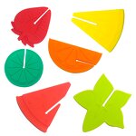 Wine Glass Identifiers Supplier - Fun Fruit Shaped Silicone Markers