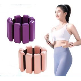 Weighted Wristbands Factory - Adjustable Silicone Arm Ankle Weights