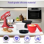Stand Mixer Liner Supplier - Silicone Bowl Splash-Proof Liner