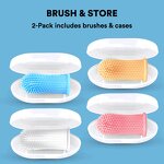 Baby Finger Toothbrush Manufacturer - BPA Free Silicone Oral Cleaner