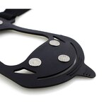 Outdoor Ice Grippers Supplier - 10-Tooth Non-Slip Velcro Crampons