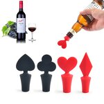 Wine Stopper Factory - Playing Card Series Silicone Seal