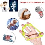Finger Strengthener Manufacturer - Silicone Hand Exerciser for Recovery