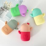 Face Ice Mold Factory - Portable Cactus Design Massage Tool