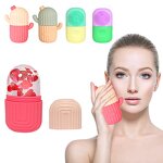 Face Ice Mold Factory - Portable Cactus Design Massage Tool