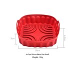 Air Fryer Baking Mat Manufacturer - Non-Stick Heat-Resistant Liner