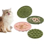 Pet Slow Feeder Mat Supplier - Football Shape Anti-Choking Plate