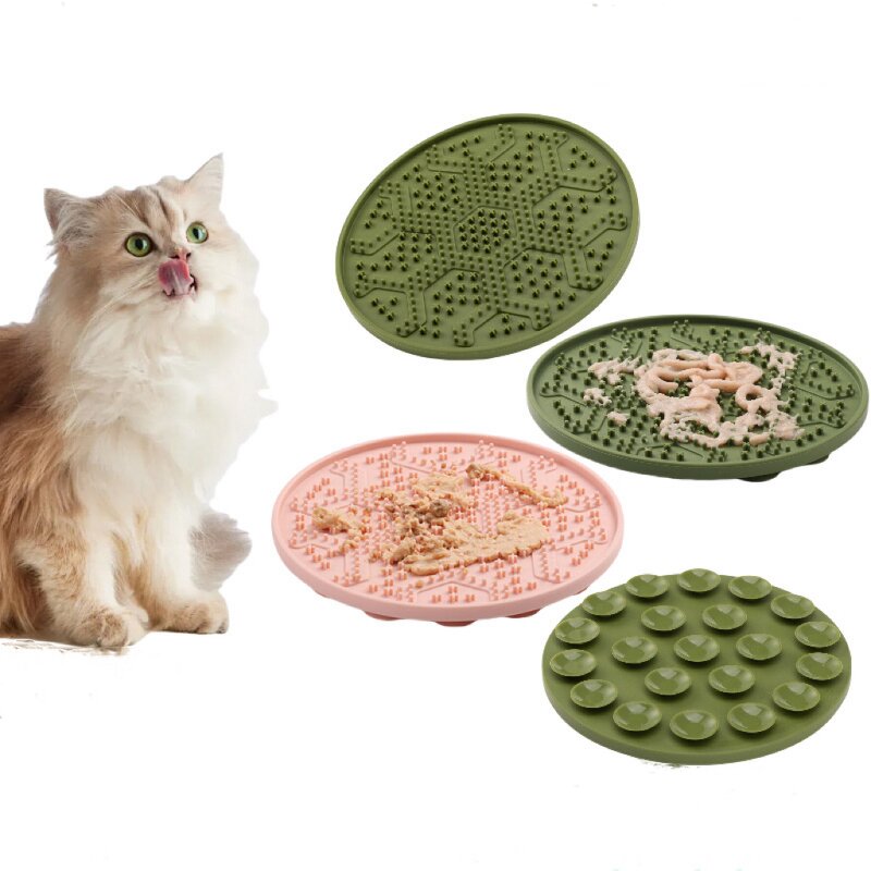Pet Slow Feeder Mat Supplier - Football Shape Anti-Choking Plate