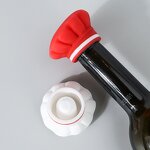 Champagne Stopper Manufacturer - Chef Hat Design Vacuum Sealer