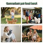 Collapsible Pet Bowl Factory - Portable Foldable Food Water Dish