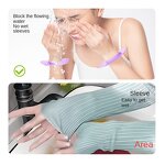Face Wash Sleeve Manufacturer - Waterproof Anti-Splash Cuff Guard