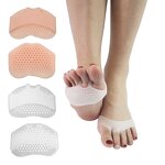 Forefoot Pads Supplier - Silicone Metatarsal Cushions for Heels