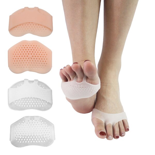 Forefoot Pads Supplier - Silicone Metatarsal Cushions for Heels