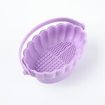 Makeup Brush Cleaner Manufacturer - Silicone Bowl with Drying Rack