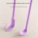 Silicone Spatula Supplier - Mini Double-headed Cosmetic Scoop