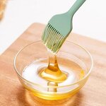 BBQ Brush Manufacturer - High-Temp Silicone Sauce Basting Brush