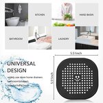 Silicone Drain Cover Factory - Kitchen Bathroom Sink Strainer