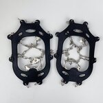 Snow Shoe Covers Manufacturer - 19-Tooth Stainless Steel Ice Claws