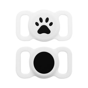 AirTag Dog Collar Case Supplier - Waterproof Pet Claw Design Sleeve