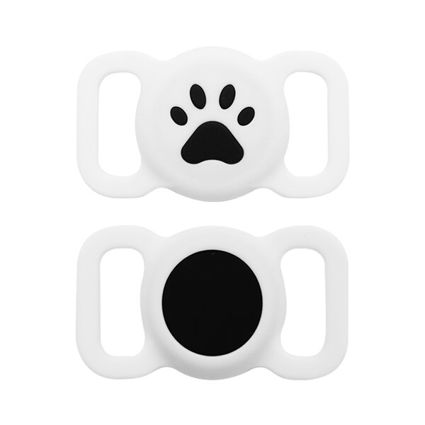 AirTag Dog Collar Case Supplier - Waterproof Pet Claw Design Sleeve