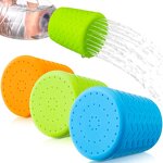 Pet Bath Spray Head Manufacturer - Adjustable Flow Silicone Washer