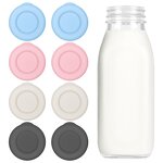 Milk Bottle Cap Supplier - 48mm Silicone Replacement Leak Resistant Lid