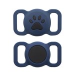 AirTag Dog Collar Case Supplier - Waterproof Pet Claw Design Sleeve