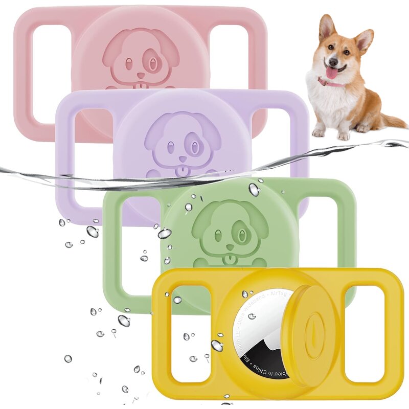 AirTag Collar Holder Supplier - Waterproof Hidden Loop Tracker Case
