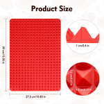 Baking Mat Factory - Custom Pyramid Design Silicone Pot Mat
