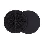 Silicone Coaster Factory - Creative Spider Web Design Cup Mat