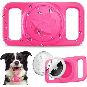 Waterproof AirTag Holder Factory - Full Body Covered Pet Collar Case