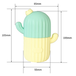 Face Ice Mold Factory - Portable Cactus Design Massage Tool