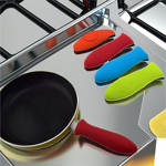Pan Handle Cover Factory - Non-Slip Heat-Resistant Silicone Sleeve