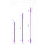 Silicone Spatula Supplier - Mini Double-headed Cosmetic Scoop