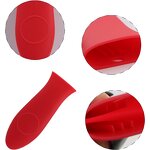 Pan Handle Cover Factory - Non-Slip Heat-Resistant Silicone Sleeve