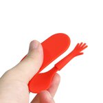 Hand Bookmark Manufacturer - Flexible Finger-Shaped Page Marker