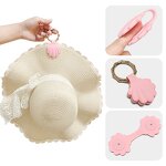 Magnetic Hat Clip Factory - No Trace Cap Brim Holder Shell Clip