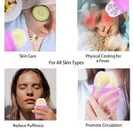 Ice Globes Manufacturer - Face Cooling Roller for Puffiness Relief