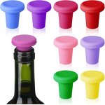 Beverage Bottle Stopper Factory - Durable Reusable Silicone Grip Top