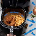 Air Fryer Clips Manufacturer - Magnetic Silicone Paper Holder