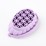 Makeup Brush Cleaner Manufacturer - Silicone Bowl with Drying Rack