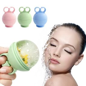 Ice Cube Massager Factory - Reusable Silicone Skin Cooling Tool