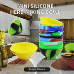 Mini Mixing Bowl Supplier - Custom 67mm Silicone Spice Herb Bowl