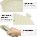 Silicone Baking Pan Factory - Round Non-Stick Oven Safe Mat