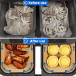 Air Fryer Clips Manufacturer - Magnetic Silicone Paper Holder