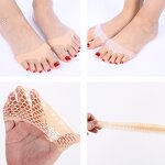 Forefoot Pads Supplier - Silicone Metatarsal Cushions for Heels